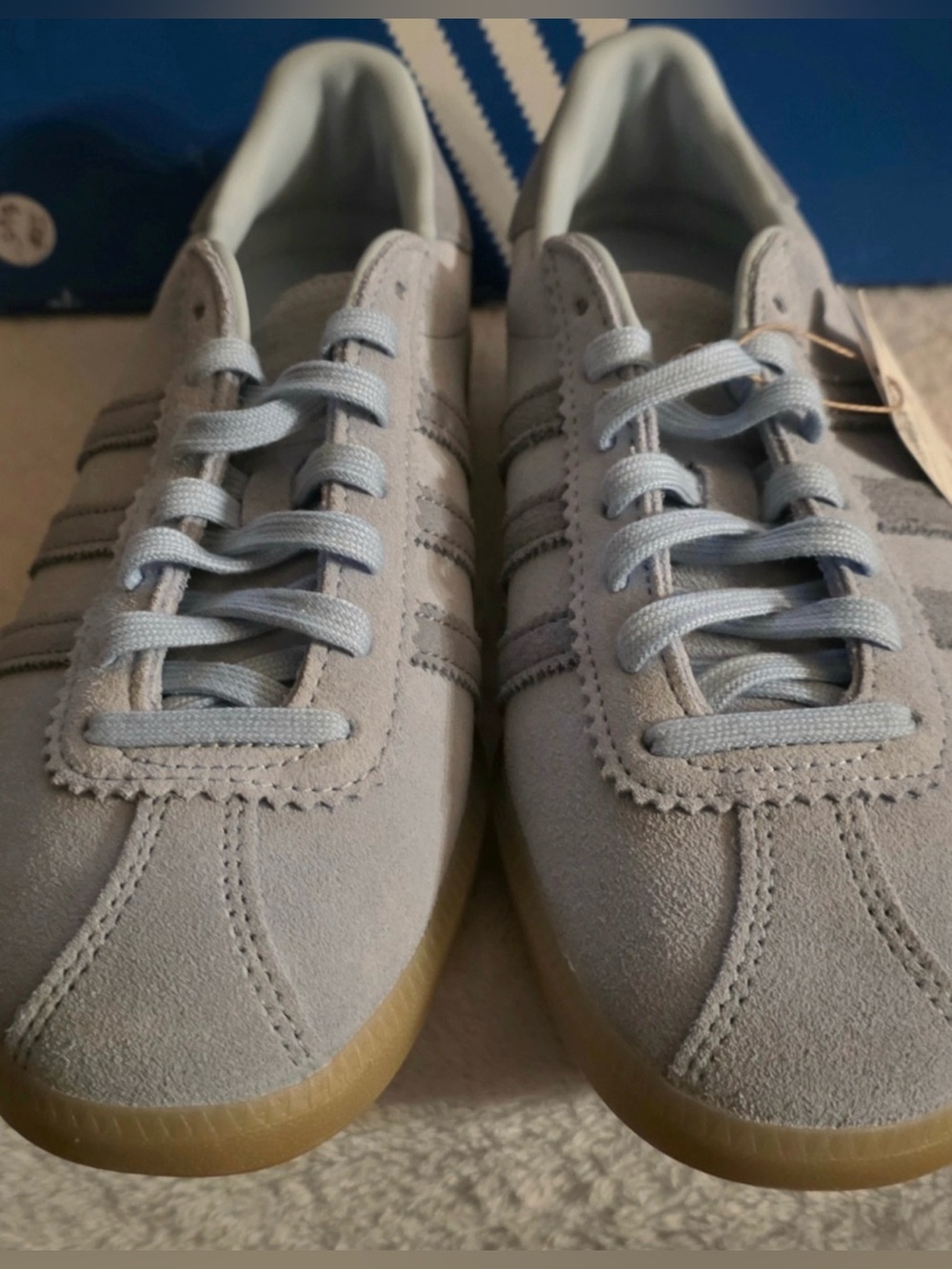 ADIDAS BRMD SHOES in Clear Sky Tactical Blue💙 - Picture 6 of 10